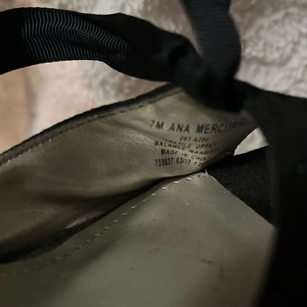 Ana Ballerina Wedge